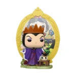 Disney Villains POP Deluxe Figure – Evil Queen Glass 9 cm 1