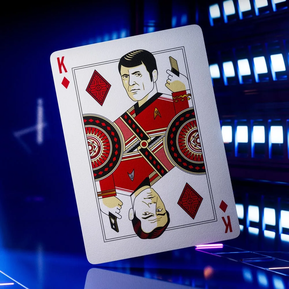 Star Trek Playing Cards – Dark Version 5