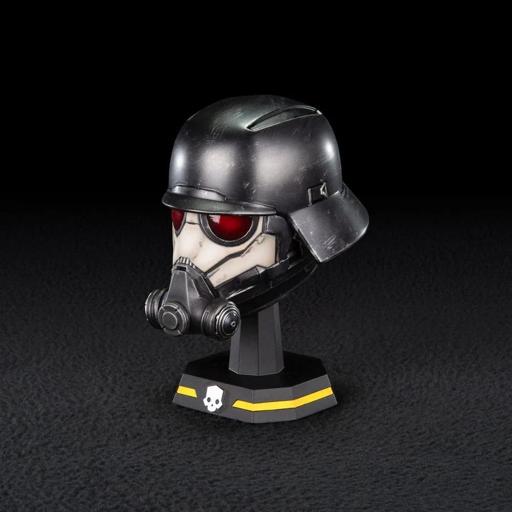 Helldivers 2 helmreplica – Field Chemist 1/4 11 cm 3
