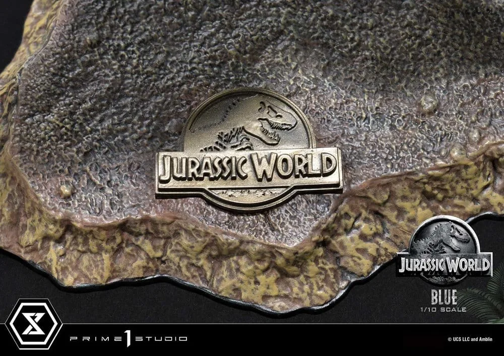 Jurassic World Statue – Blue Prime Collectible 17 cm 14