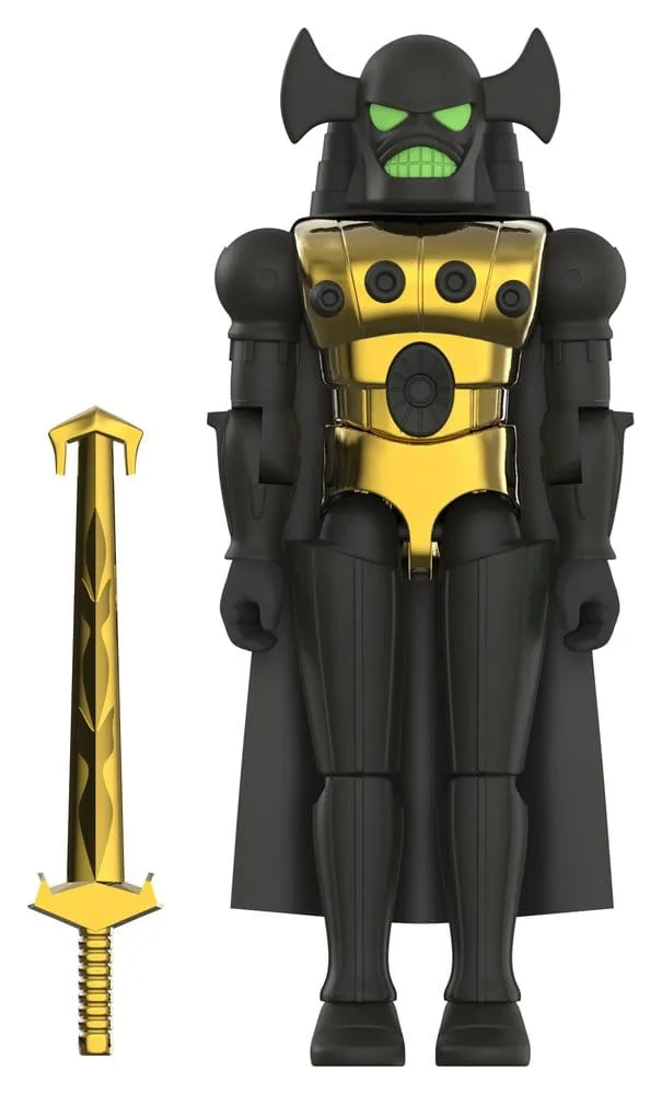 Micronauts Action Figure – Emperor ReAction Plus Wave 3 10 cm