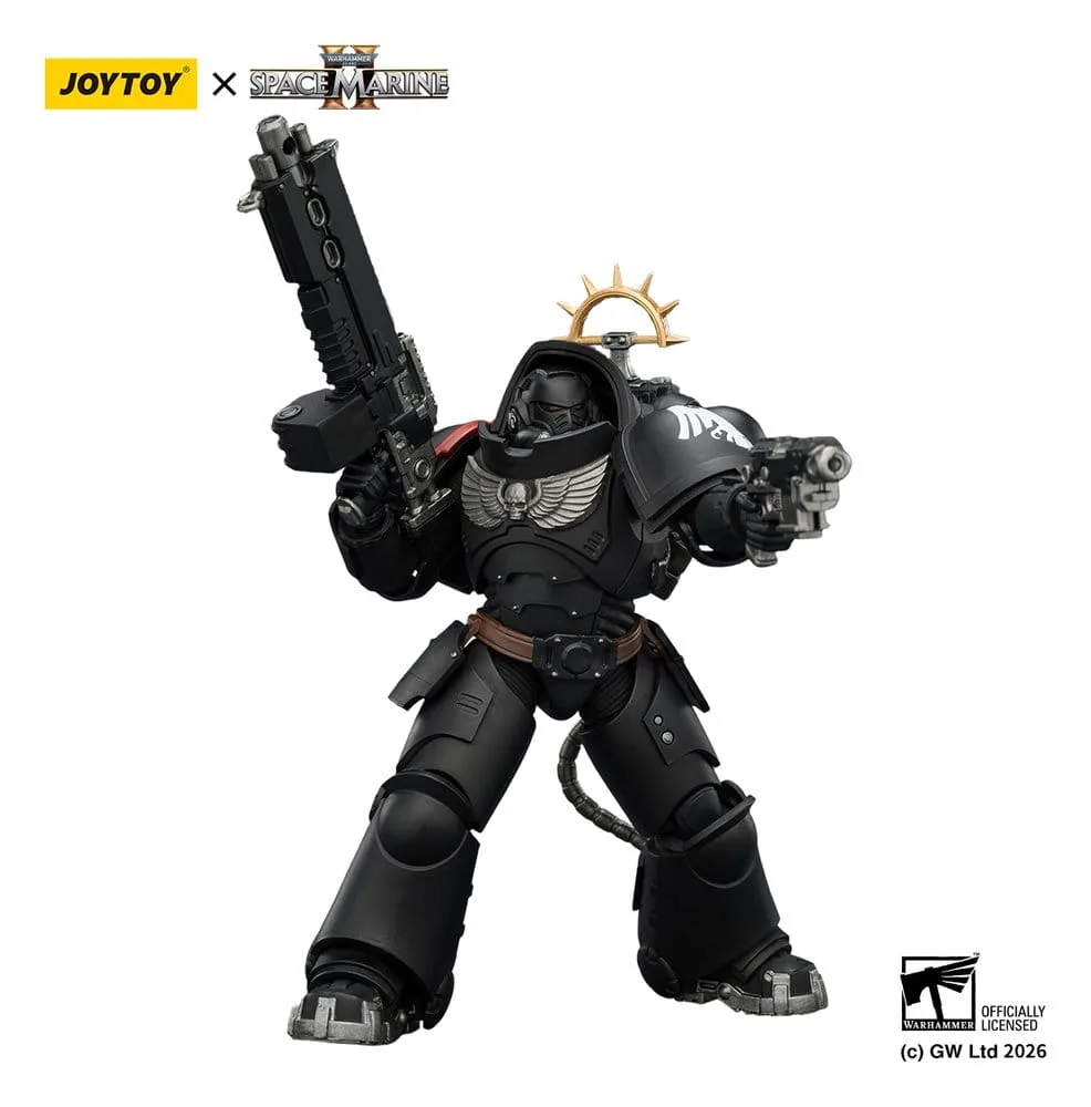 Warhammer 40,000 Action Figure – Raven Guard Heavy Intercessor 12.7 cm 9