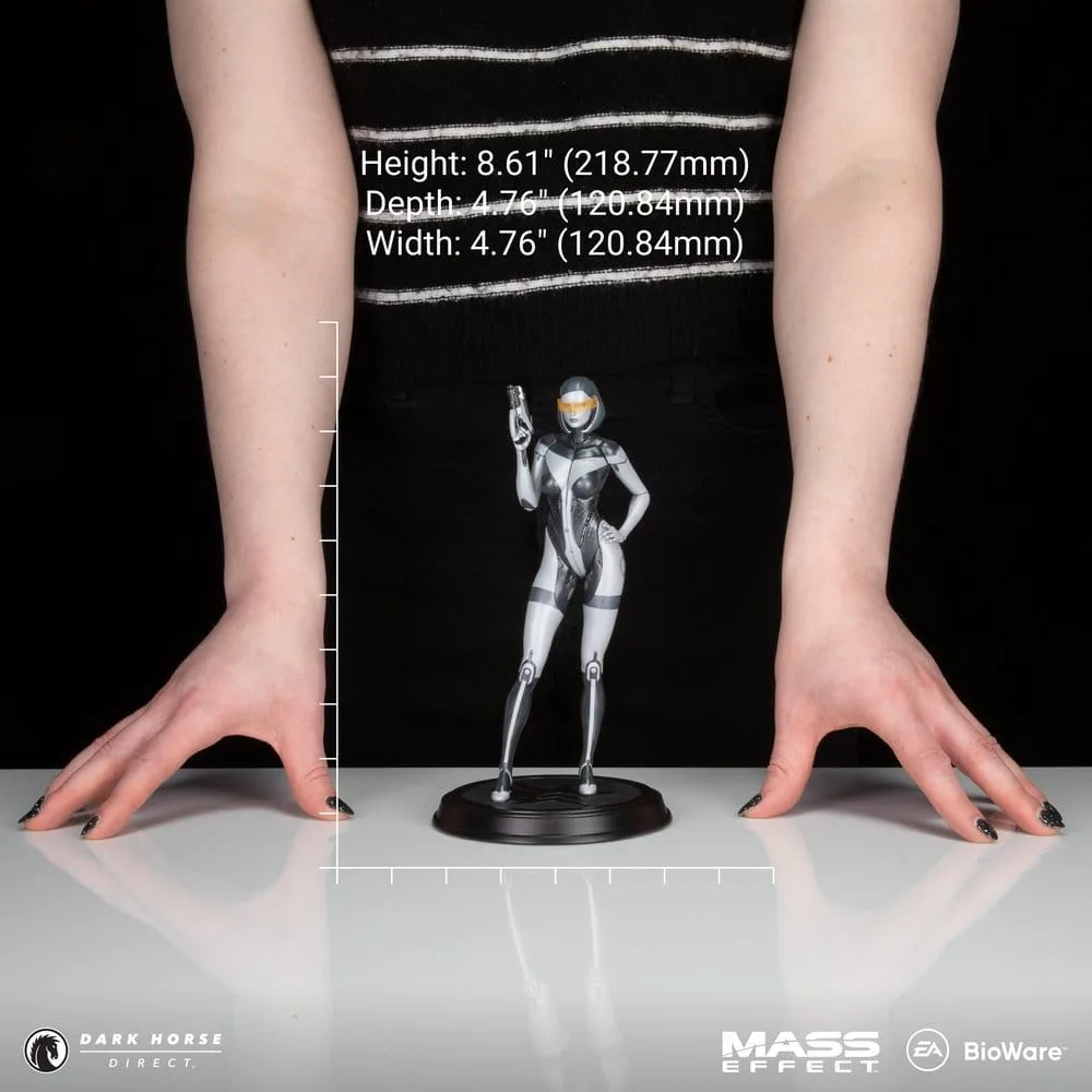 Mass Effect PVC Figure – EDI 22 cm 11