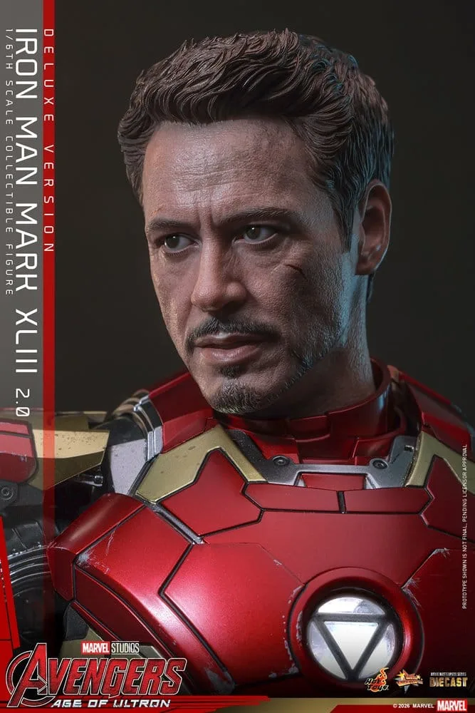 Avengers Action Figure – Iron Man Mark XLIII 2.0 Deluxe 32 cm 17