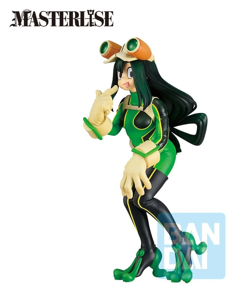 My Hero Academia Beeld – Tsuyu Asui Masterlise 21 cm 2