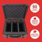 Evoretro Trading Card Suitcase – Black Small V2 2