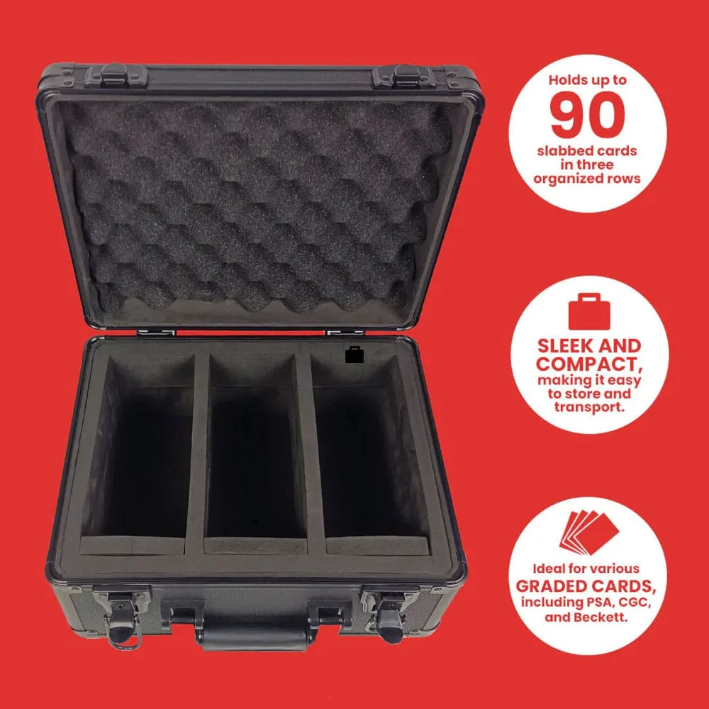 Evoretro Trading Card Suitcase – Black Small V2 2