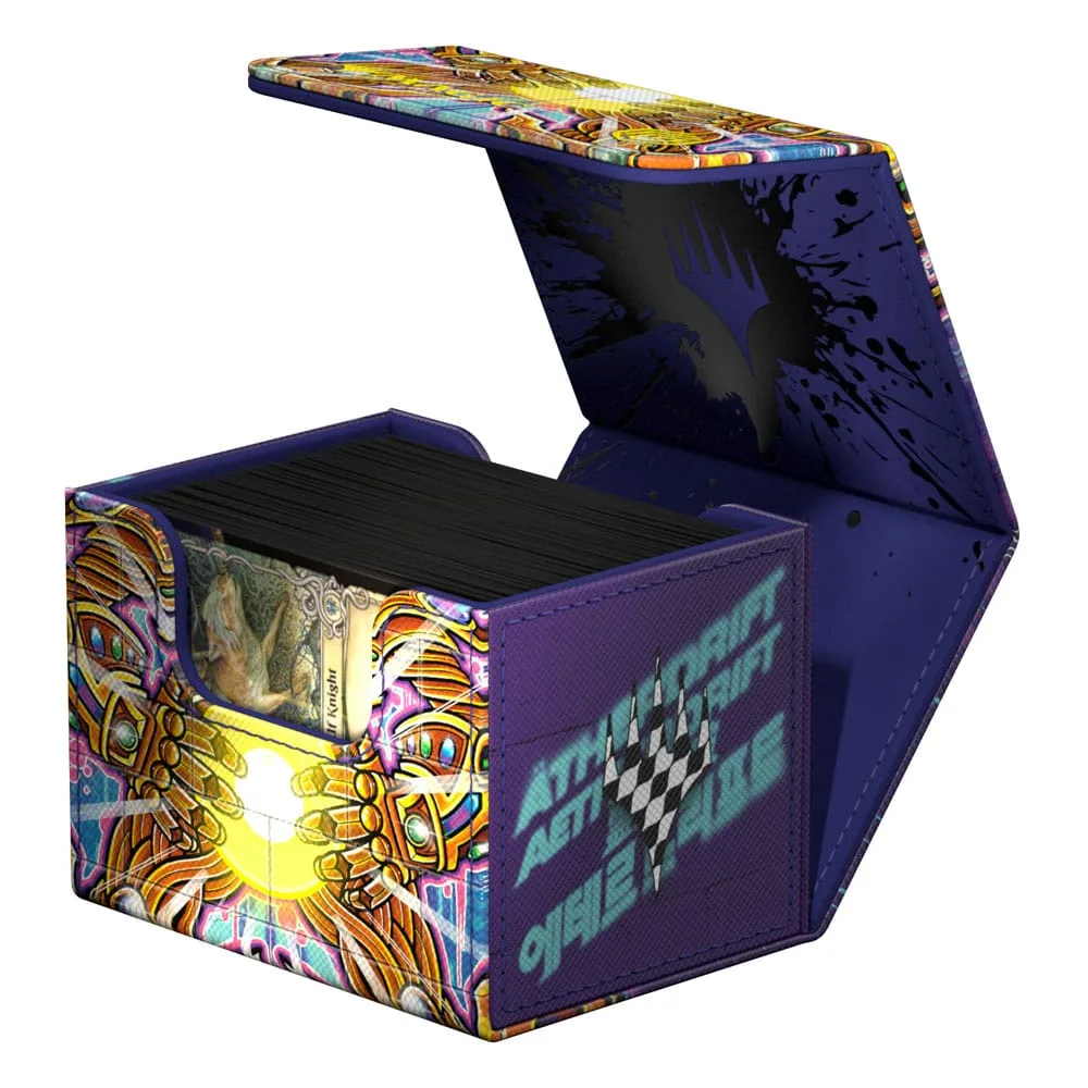Magic the Gathering Deckbox – Solar Gearhulk Sidewinder 100+ 7