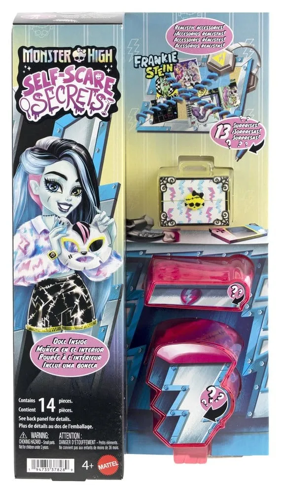 Monster High Doll – Cleo De Nile Self-Scare Secrets 2