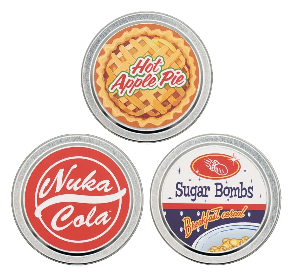 Fallout Candles – Vault Dweller’s 3-Pack 6 cm 1