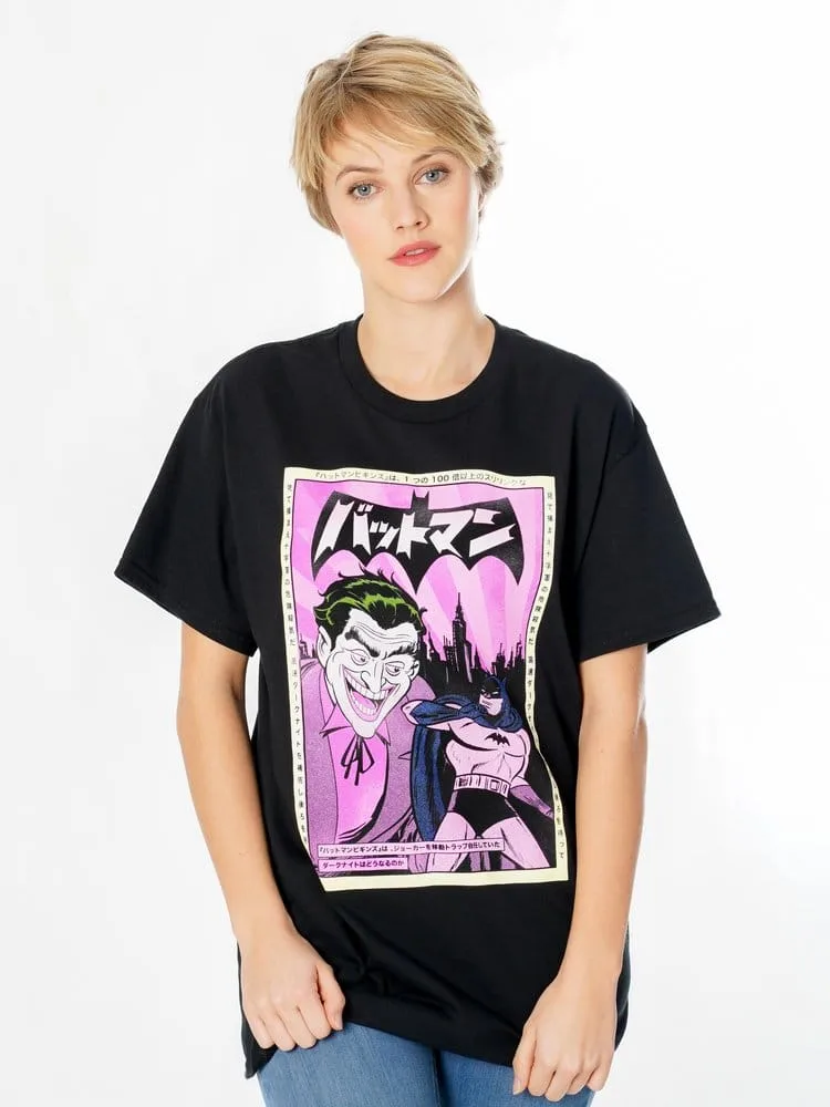 Batman T-Shirt – Joker Anime Poster 5