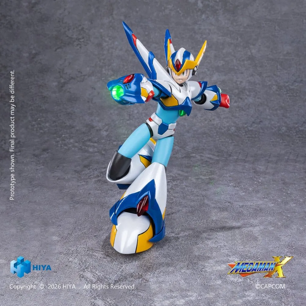 Mega Man X Action Figure – Falcon Armor 15 cm 4