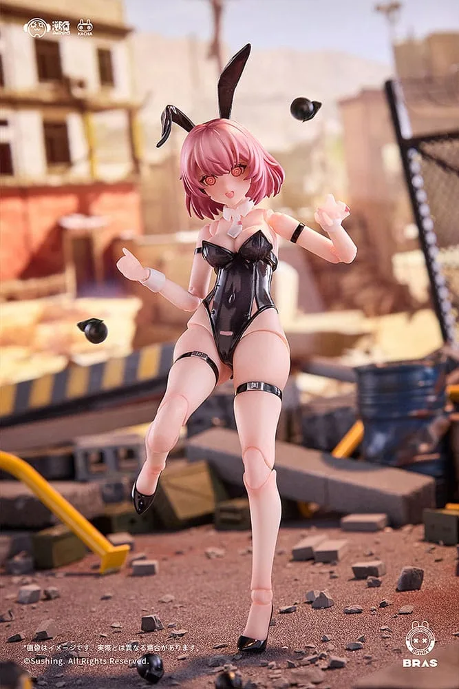 Bunny Rapid Action Squad Action Figure – Commando Belka 1/12 16 cm 12