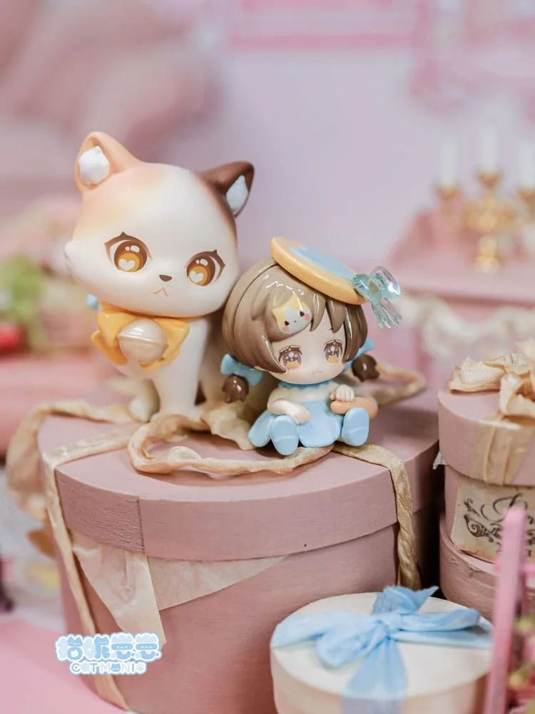 Original Character Figures – Cat Nizizi Kitten with You 6-Pack 8 cm 4