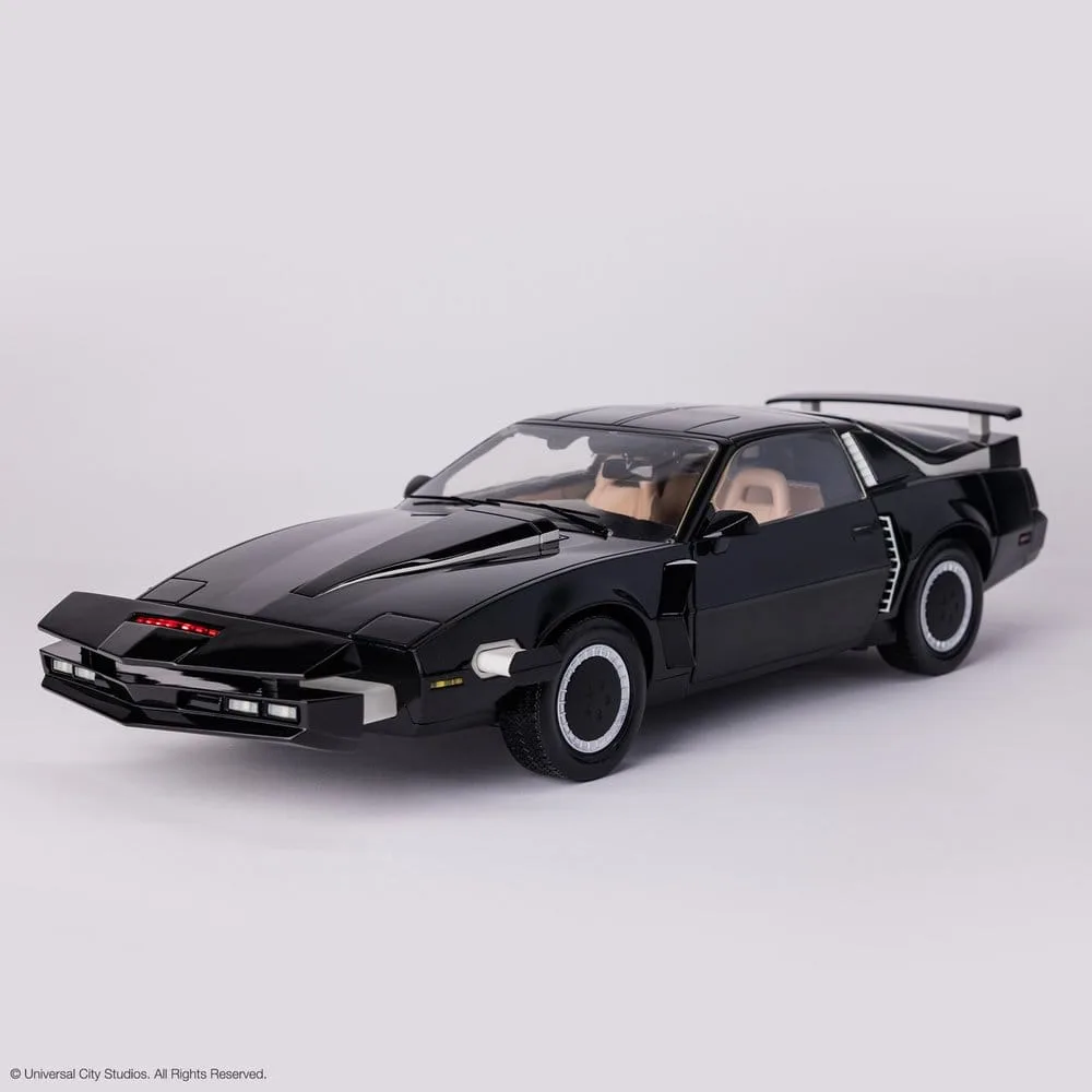 Knight Rider modelauto – K.I.T.T. schaal 1/10 53 cm 12