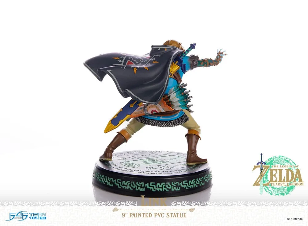 Zelda Tears of the Kingdom Statue – Link 18 cm 6