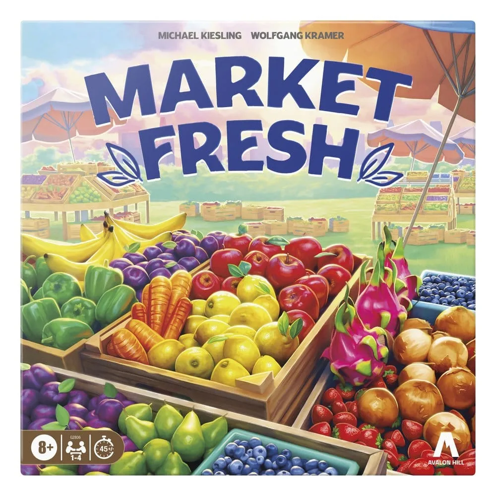Market Fresh Bordspel – Strategisch kratten stapelen 22