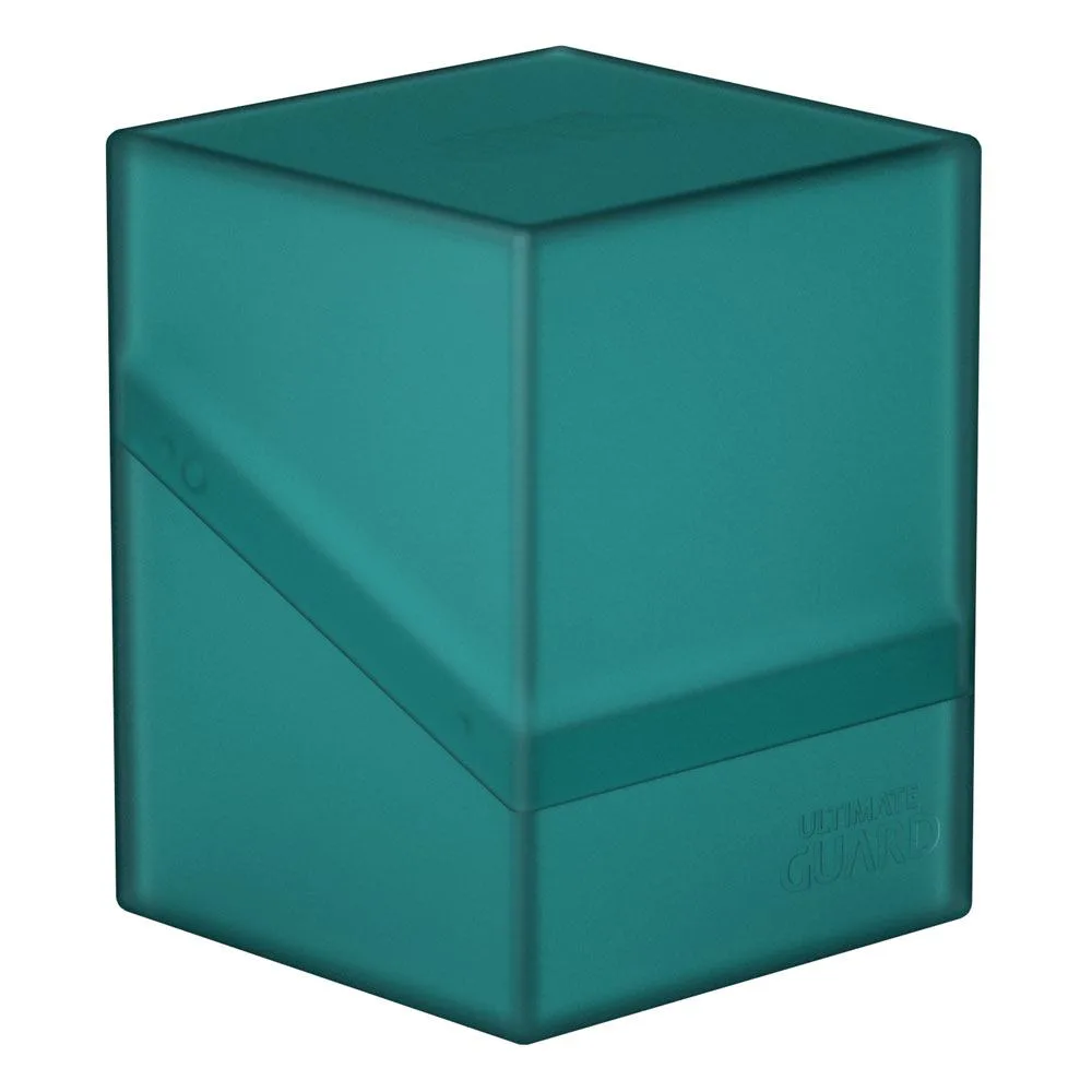 Ultimate Guard Deck Box – Boulder 100+ Malachite