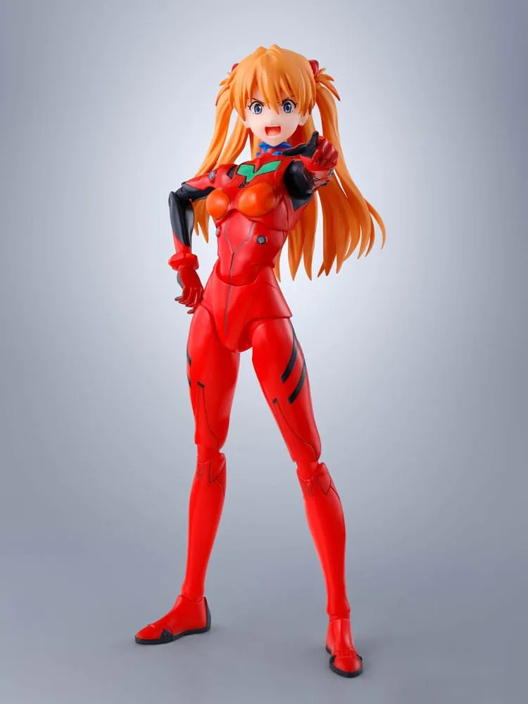 Evangelion Action Figure – S.H.Figuarts Asuka Shikinami Langley 14 cm 4