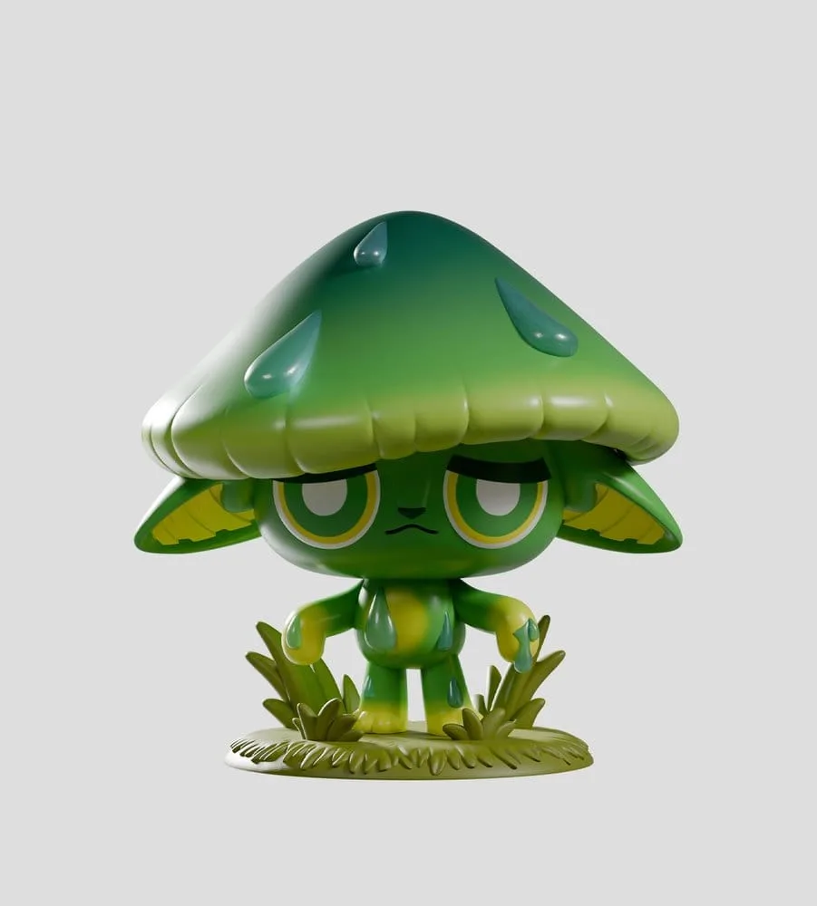 Capkins Mini Figures – Series 2 Blind Box Display of 6 7 cm 8