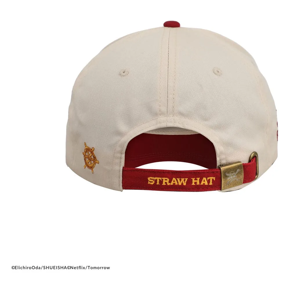 One Piece Cap – Luffy Curved Bill 5