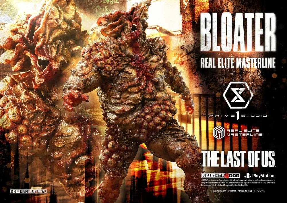 The Last of Us Part I Statue – Bloater 1:4 60 cm 2