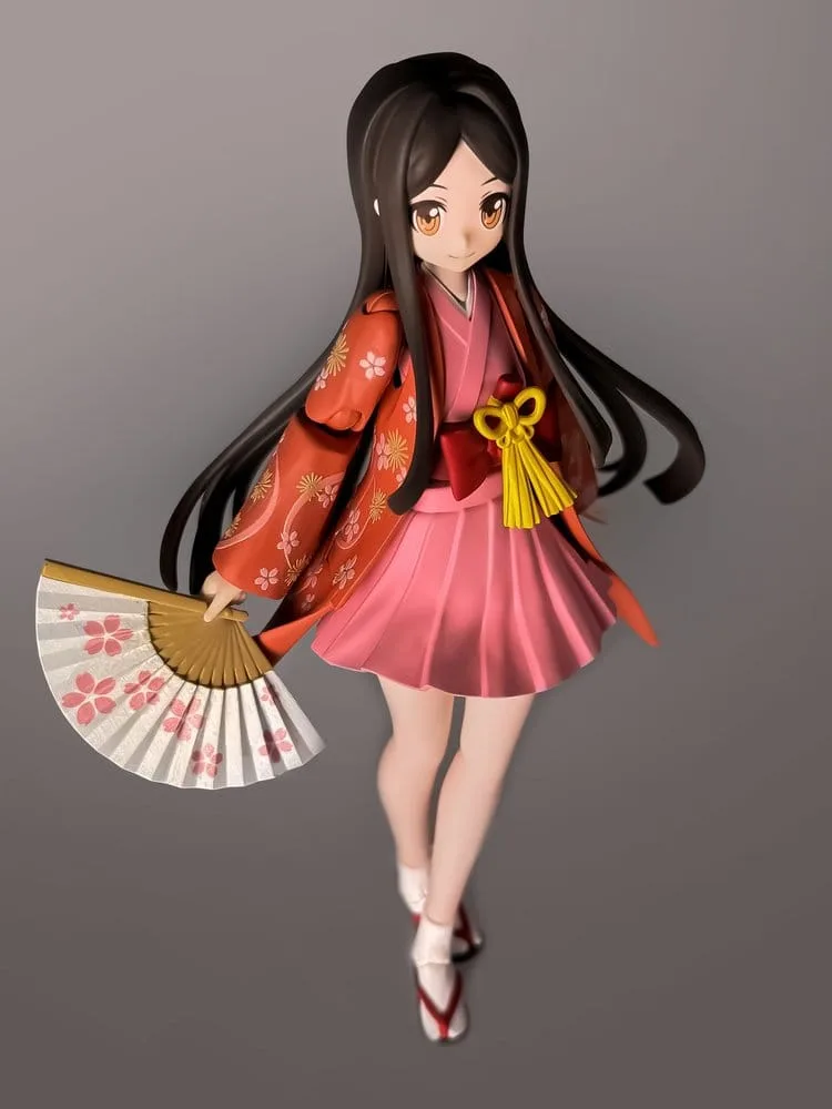Suwahime Model Kit – Plafia Mini Figure Set 14 cm 2