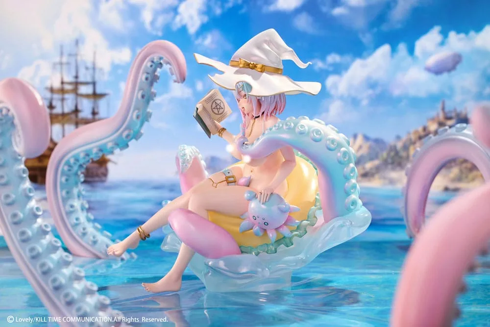 Original Character PVC Figure – Octopus Witch Rinne 22 cm 15