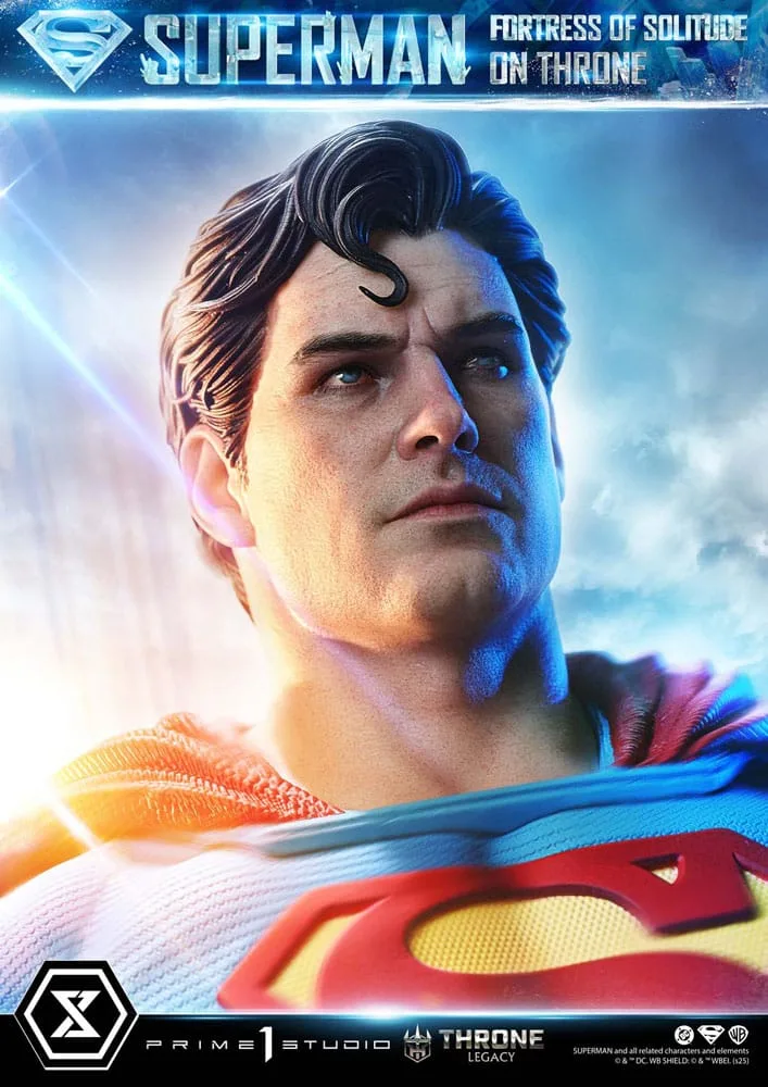 DC Comics Statue – Superman Fortress Throne 52 cm 18