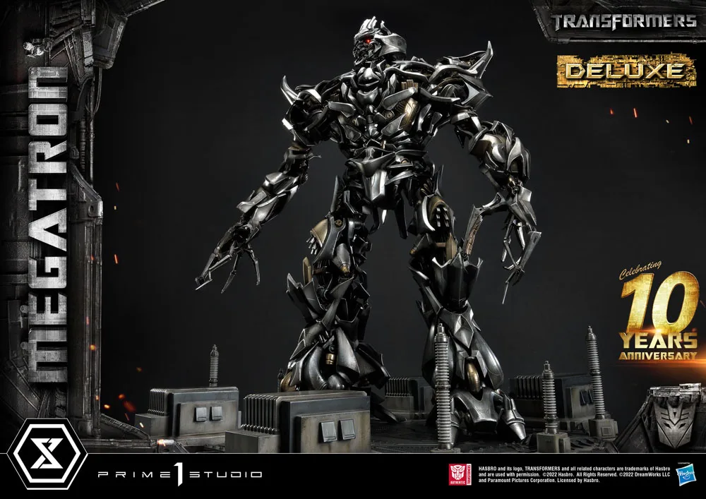 Transformers Statue – Megatron Deluxe Bonus Version 84 cm 18