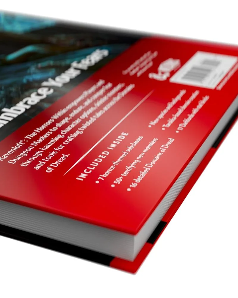 Dungeons & Dragons Book – Ravenloft The Horrors Within English 14