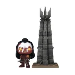 Lord of the Rings Vinyl Figure – Lurtz with Tower 9 cm 1