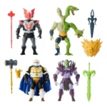 Masters of the Universe Action Figures – Origins HEO 4-Pack 14 cm 1