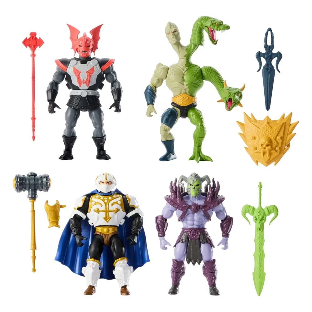 Masters of the Universe Action Figures – Origins HEO 4-Pack 14 cm