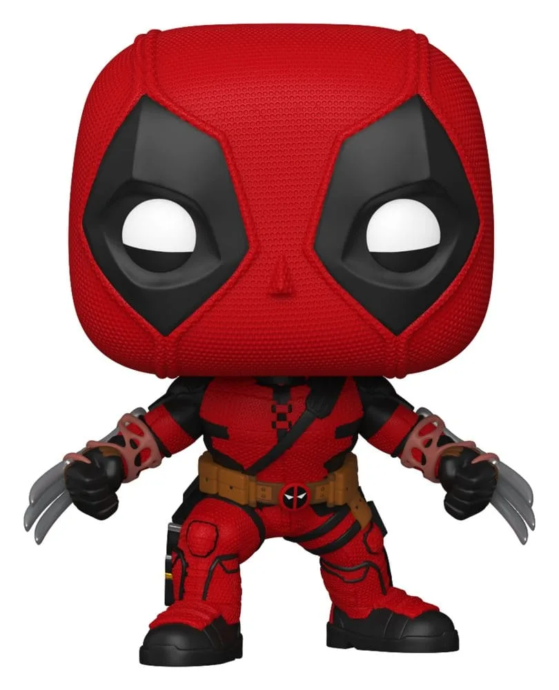 Marvel Pop Vinyl Figure – Deadpool with Claws 9 cm