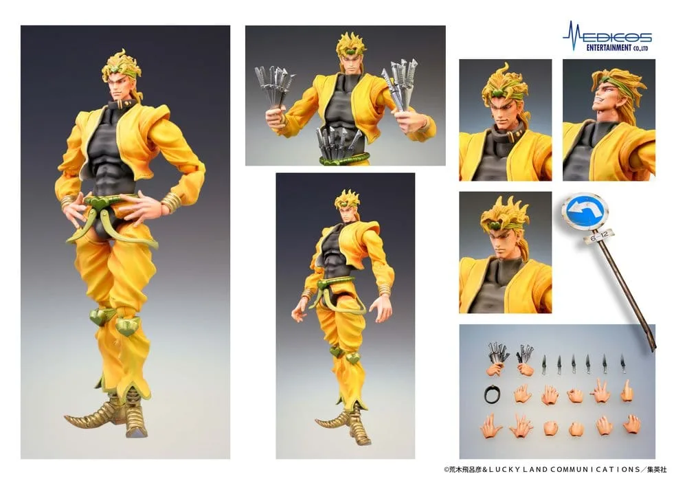 JoJo’s Bizarre Adventure Action Figure – Chozokado DIO 16 cm 4
