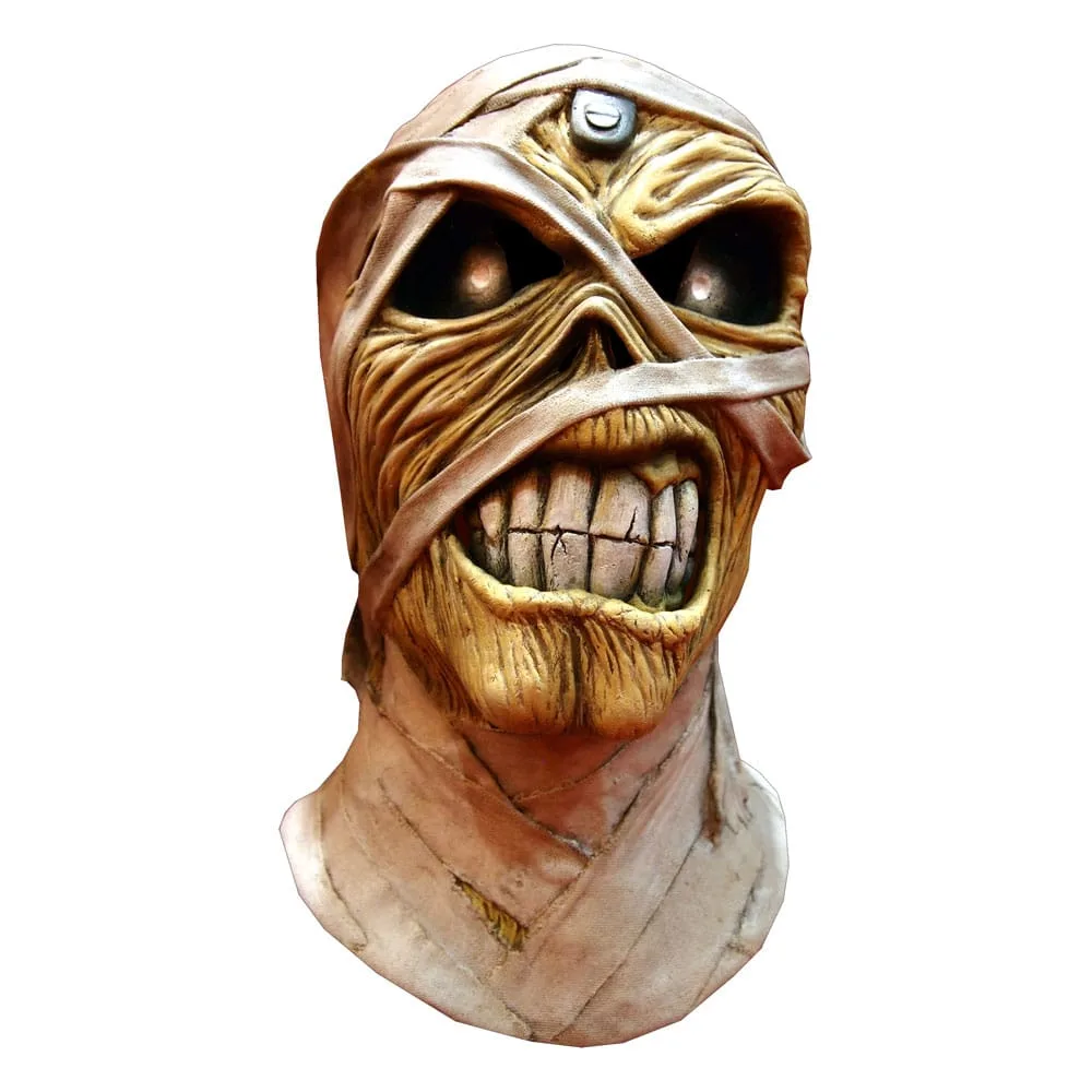 Iron Maiden Latex Mask – Powerslave Mummy
