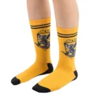 Harry Potter Sokken – Hufflepuff 3 paar EU 35–45 8