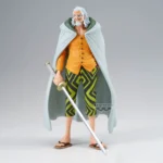 One Piece PVC Statue – King of Artist Silvers Rayleigh 23 cm 3