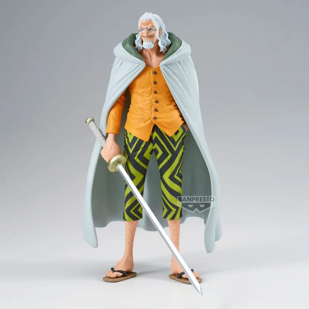 One Piece PVC Statue – King of Artist Silvers Rayleigh 23 cm 3