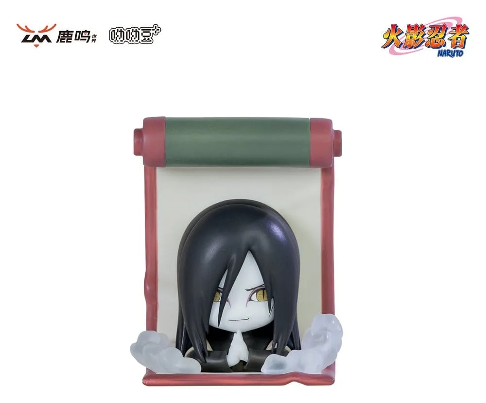 Naruto 3D Magnet Display – Secret Ninja Scroll 12 Blind Boxes 6