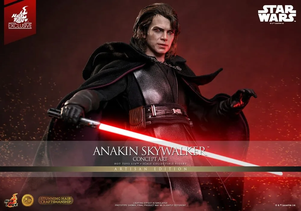Star Wars Action Figure – Anakin Skywalker Concept Art 31 cm 2