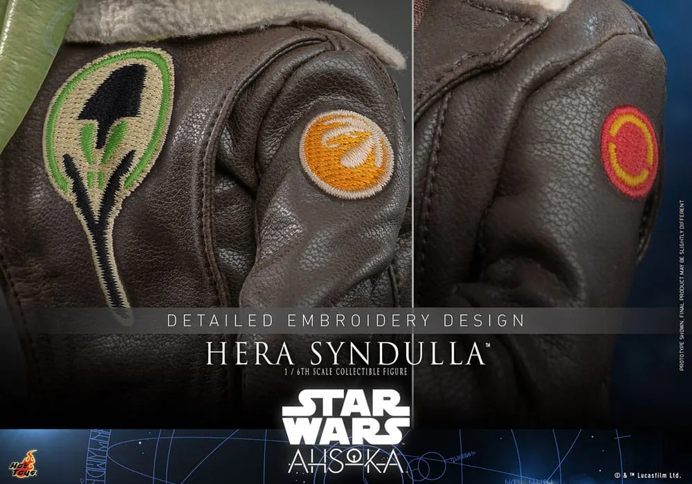 Star Wars Ahsoka Action Figure – Hera Syndulla 1/6 28 cm 19