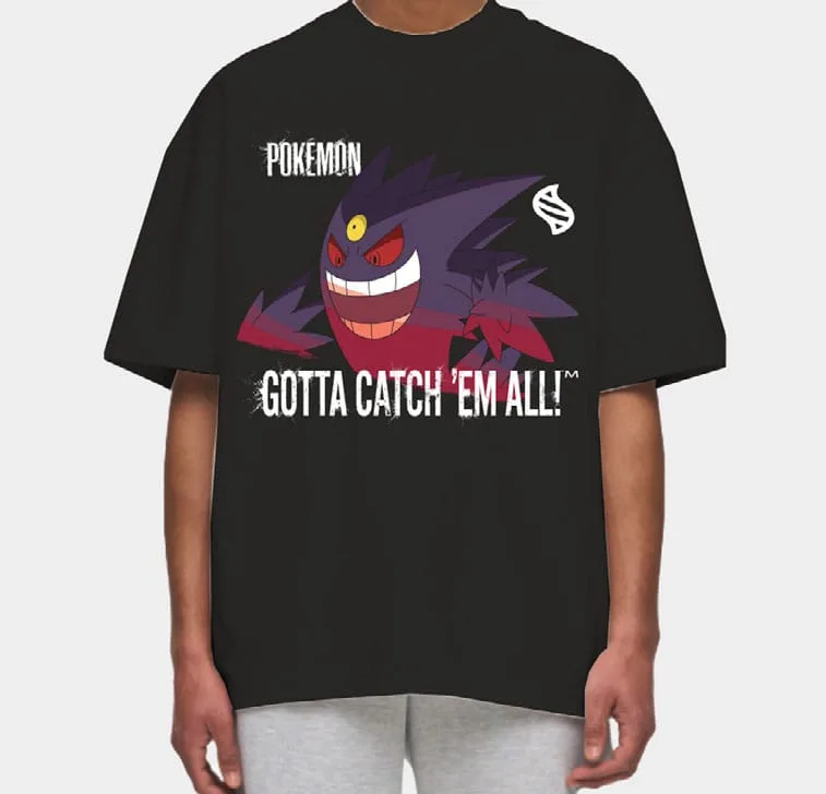 Pokémon T-Shirt – Mega Evolutions Gotta Catch Em All L