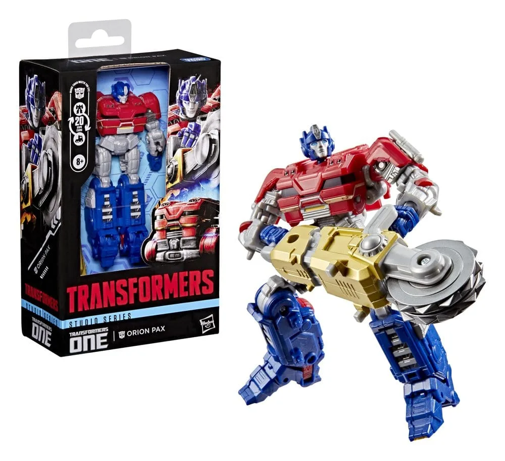 Transformers One Action Figure – Studio Series Orion Pax 12.5 cm 12