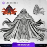 Legendari Action Figure – Obsidious 1/10 Scale 18 cm 4
