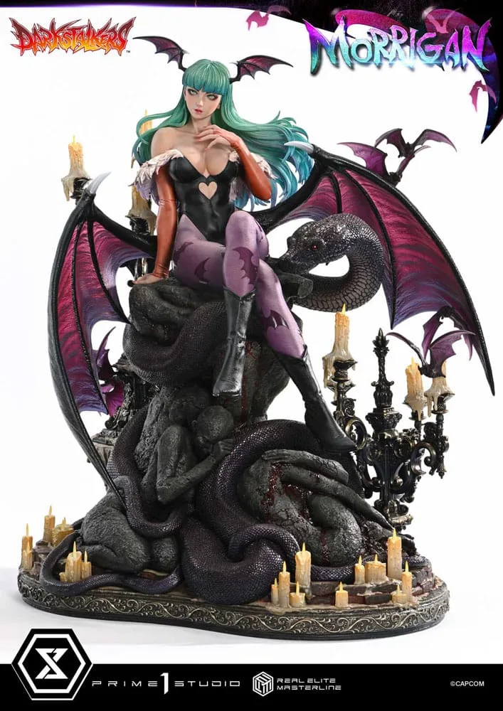 Darkstalkers beeld – Morrigan Bonus Version 1:4 55 cm 13