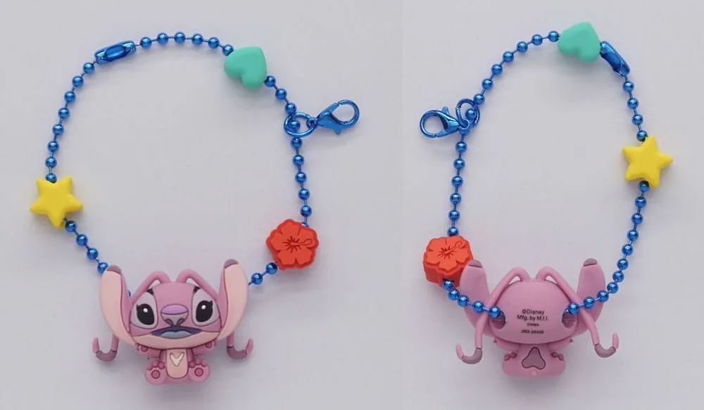 Lilo & Stitch Bag Clips – 3D Stitch Charm Display of 24 9