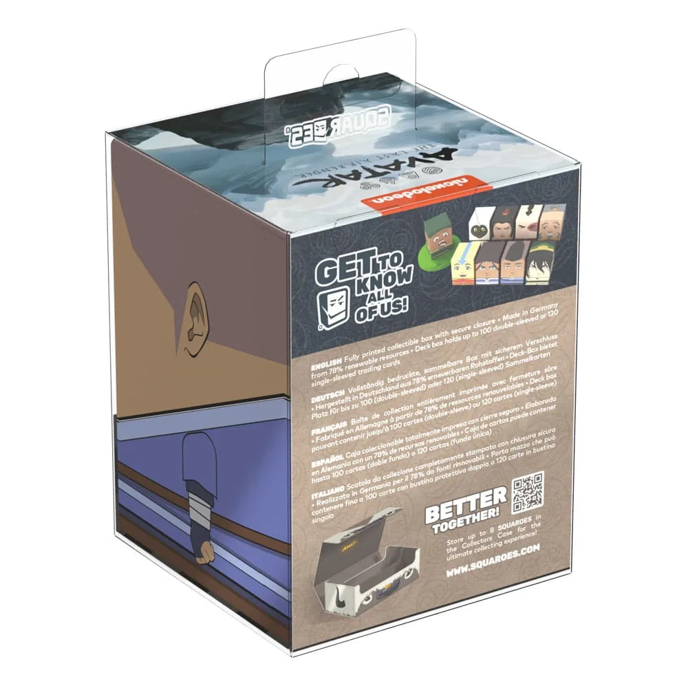 Avatar The Last Airbender Deck Box – Sokka Squaroe AV002 10