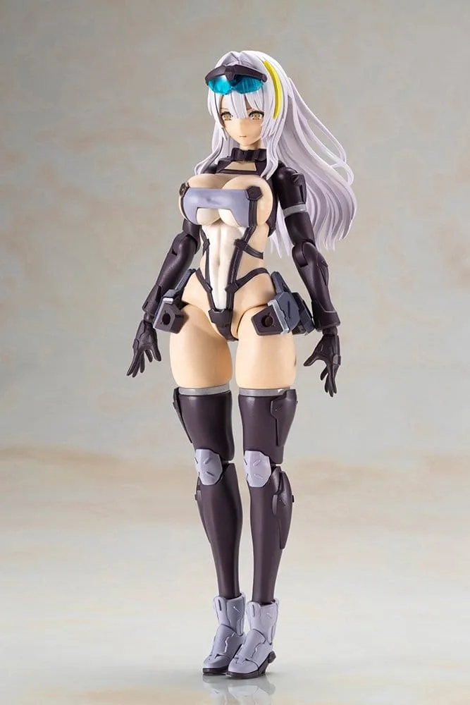 Front Mission Model Kit – Zenith Girl Gray Version 16 cm 9